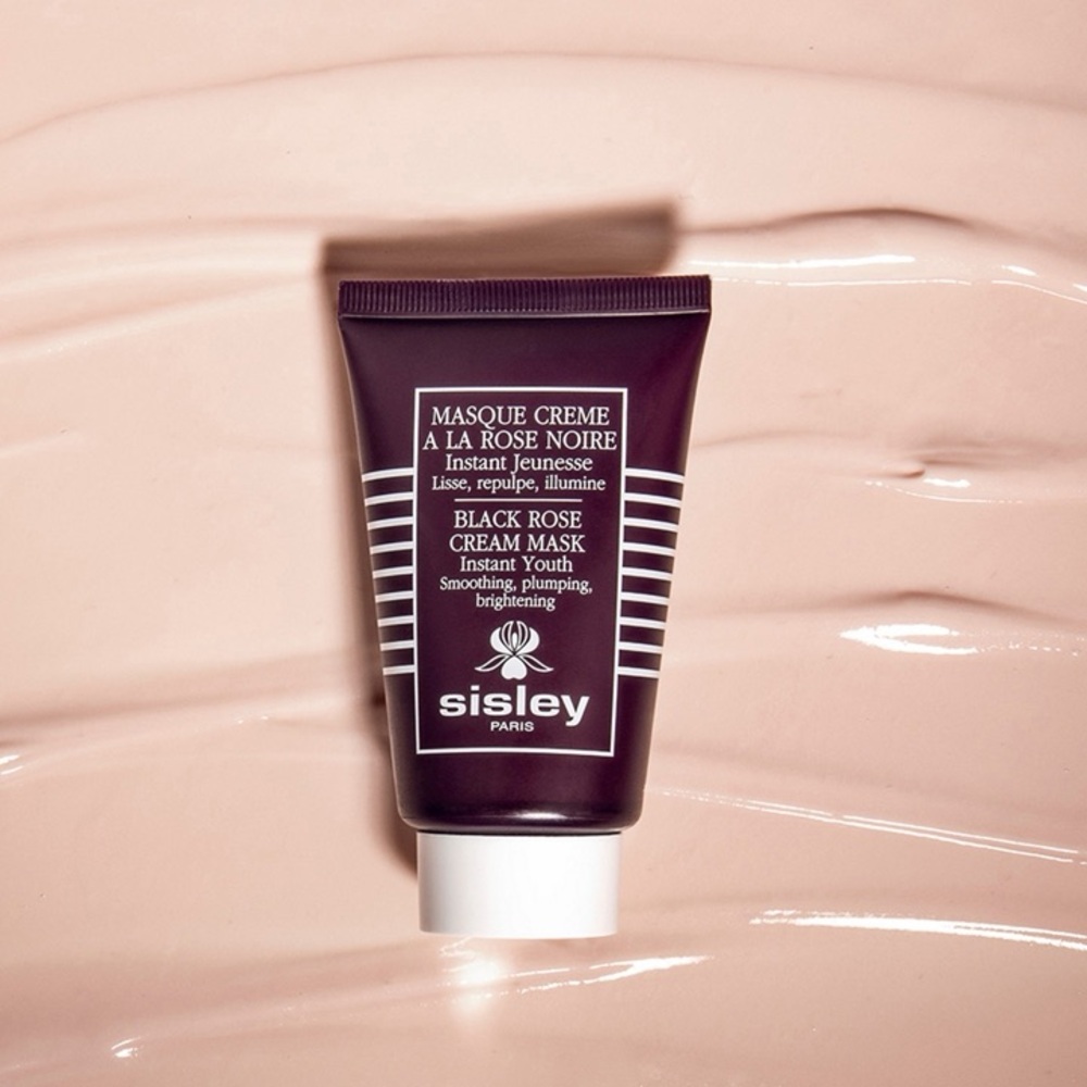 Sisley 2 pc gift set w Black Rose Cream Mask 10ml +4ml New SKINCARE Gift GWP